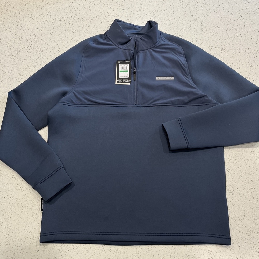 Under Armour Storm Unisex Drive Pro Hybrid 1/4 Zip Pullover Golf‎ 6005666 NWT
